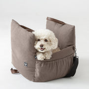 DOG CAR SEAT (BASKET)