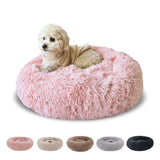 CALMING DOG BED (MUSHROOM) - Peppy Buddies