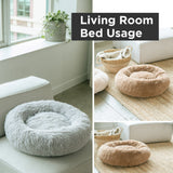 CALMING DOG BED (MUSHROOM) - Peppy Buddies