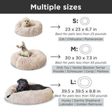 CALMING DOG BED (MUSHROOM) - Peppy Buddies