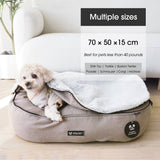 DOG BED WITH BLANKET ATTACHED (POCKET) - Peppy Buddies